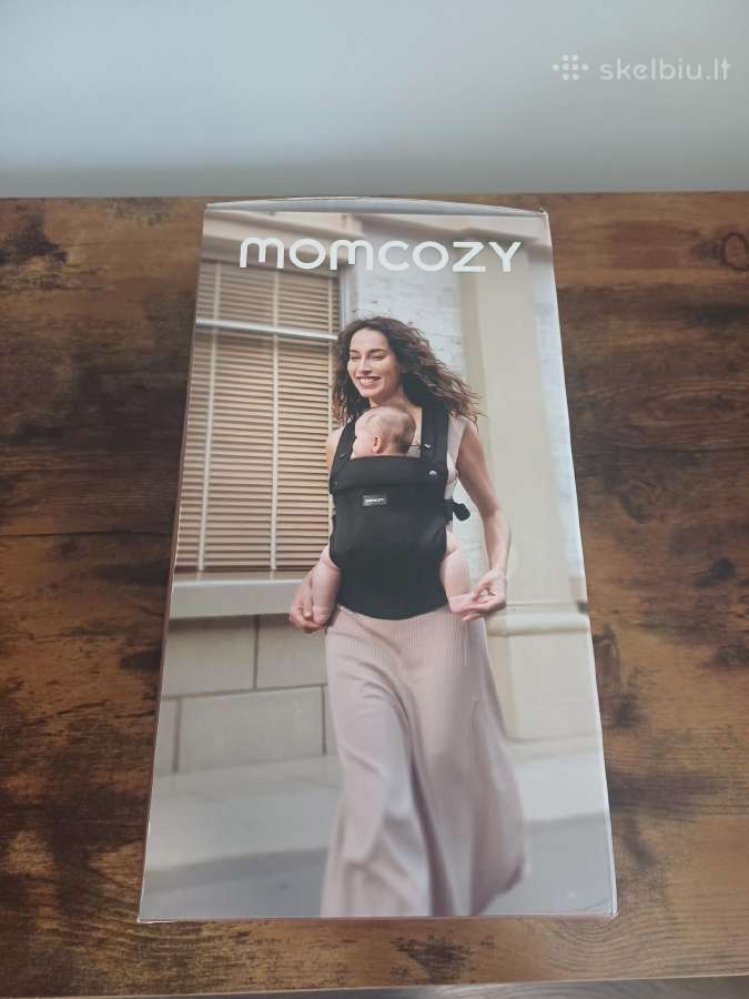 Momcozy 3-in-1 kudikiu nesiokle - nuotraukos Nr. 2