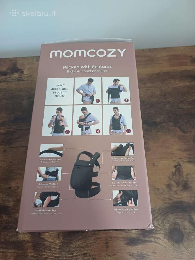 Momcozy 3-in-1 kudikiu nesiokle - nuotraukos Nr. 3