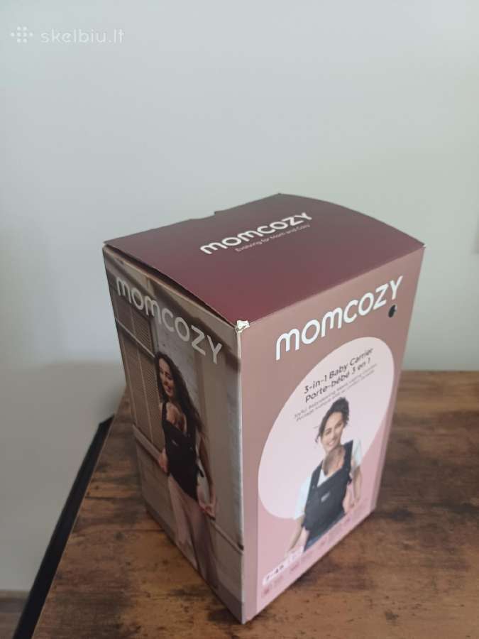 Momcozy 3-in-1 kudikiu nesiokle - nuotraukos Nr. 5