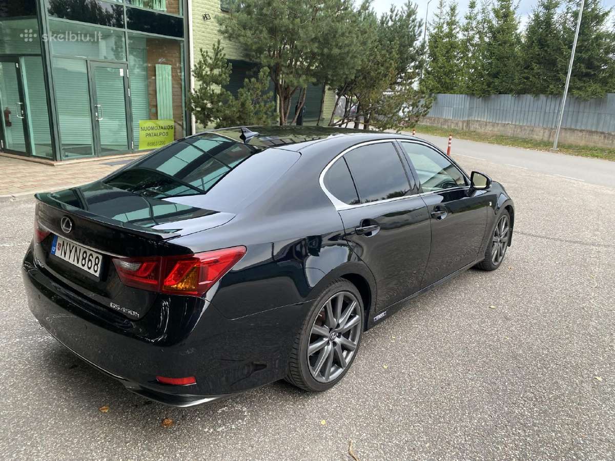 Lexus Gs 450 h F-sport - nuotraukos Nr. 4