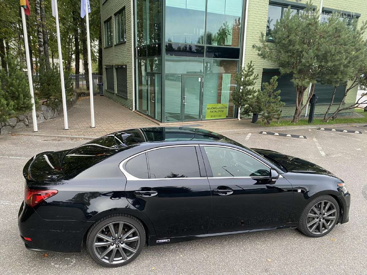 Lexus Gs 450 h F-sport - nuotraukos Nr. 5