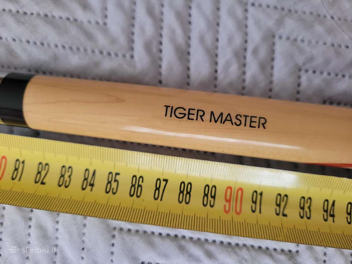 Piramidės (rusiško) biliarado lazda "Tiger Master" - nuotraukos Nr. 2