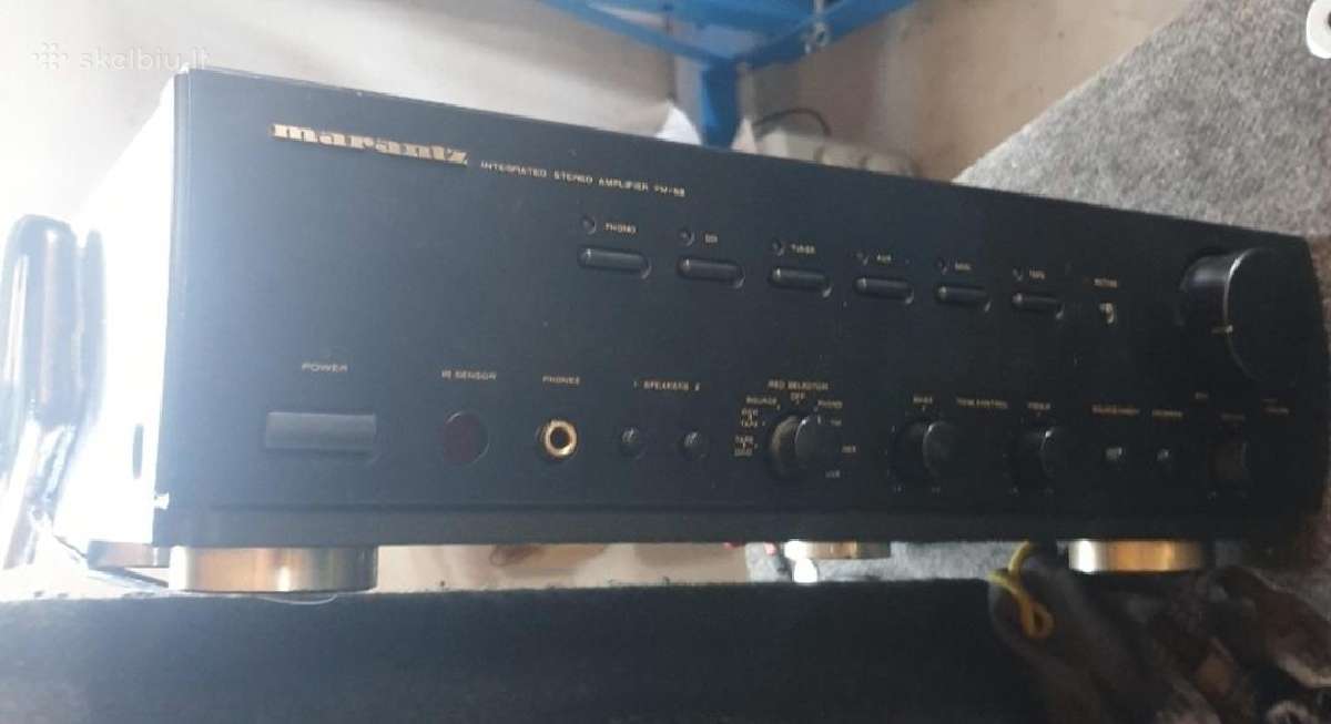 Yamaha Ax-596 , Marantz Pm63 , Technics G91 - nuotraukos Nr. 3