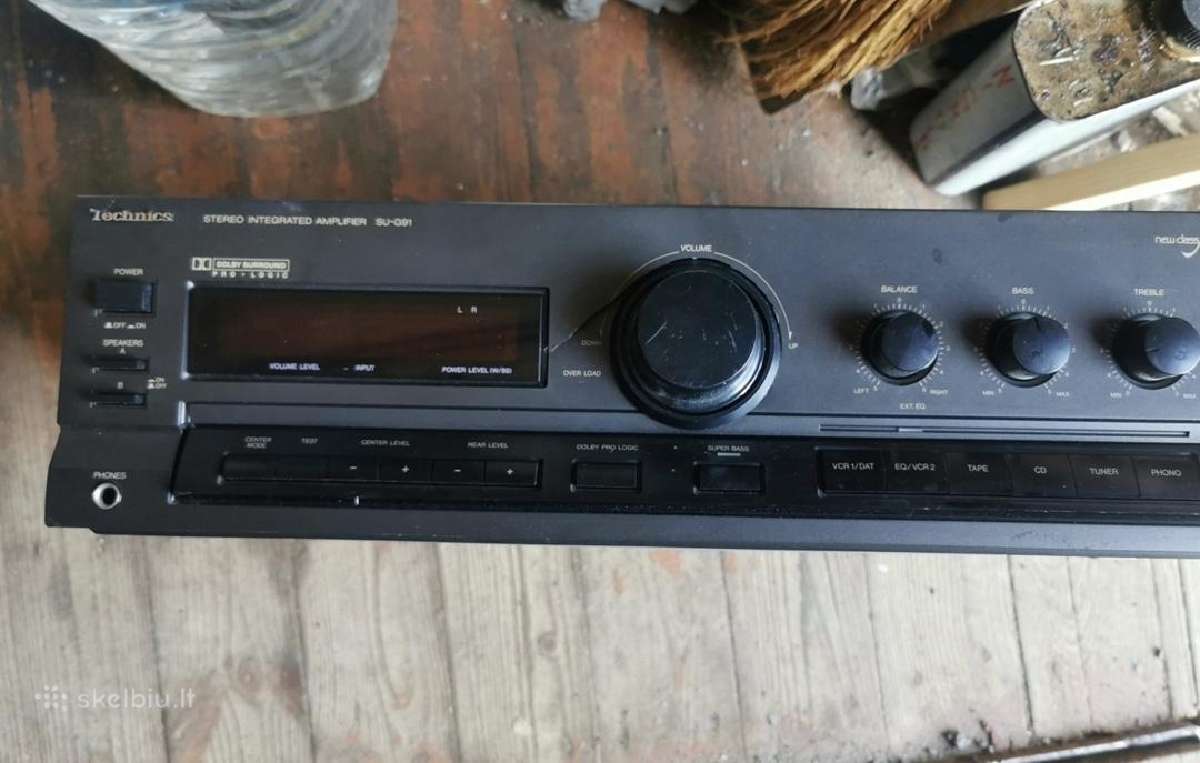 Yamaha Ax-596 , Marantz Pm63 , Technics G91 - nuotraukos Nr. 5