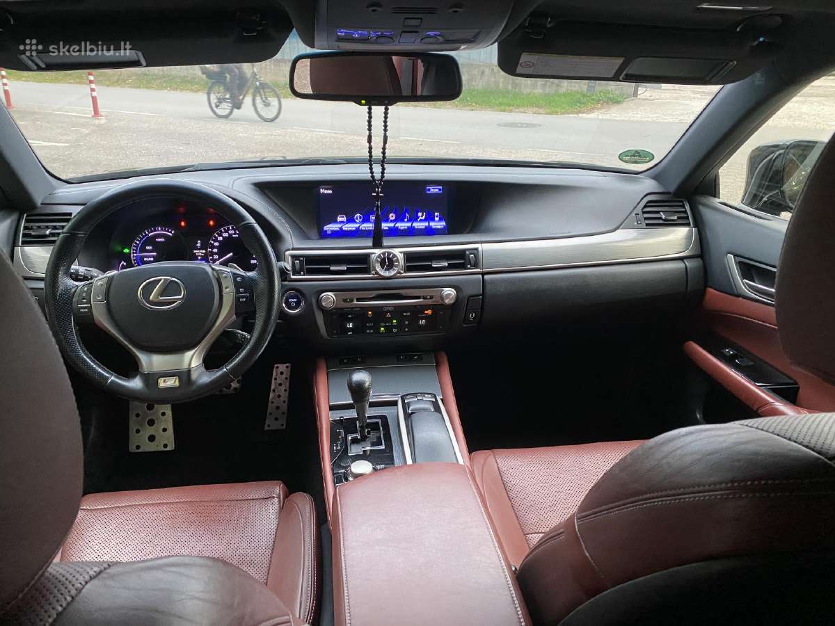 Lexus Gs 450 h F-sport - nuotraukos Nr. 7