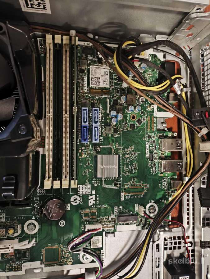 Elite Mini 800 G9 Sff i5-12500 32gb Ddr5 256gb Wif - nuotraukos Nr. 5