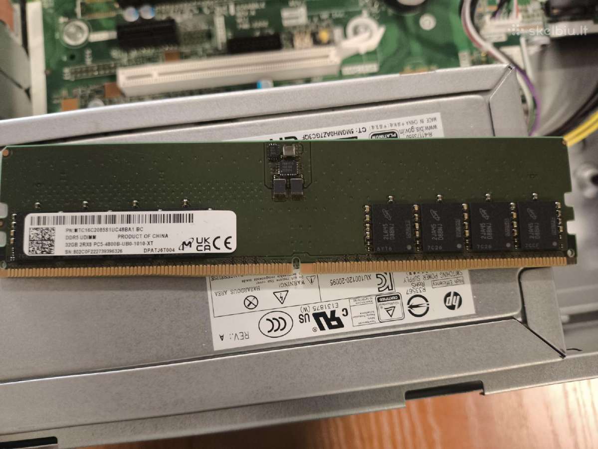 Elite Mini 800 G9 Sff i5-12500 32gb Ddr5 256gb Wif - nuotraukos Nr. 8