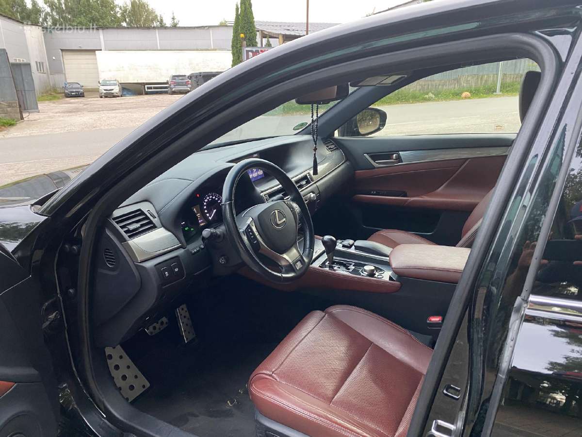 Lexus Gs 450 h F-sport - nuotraukos Nr. 8