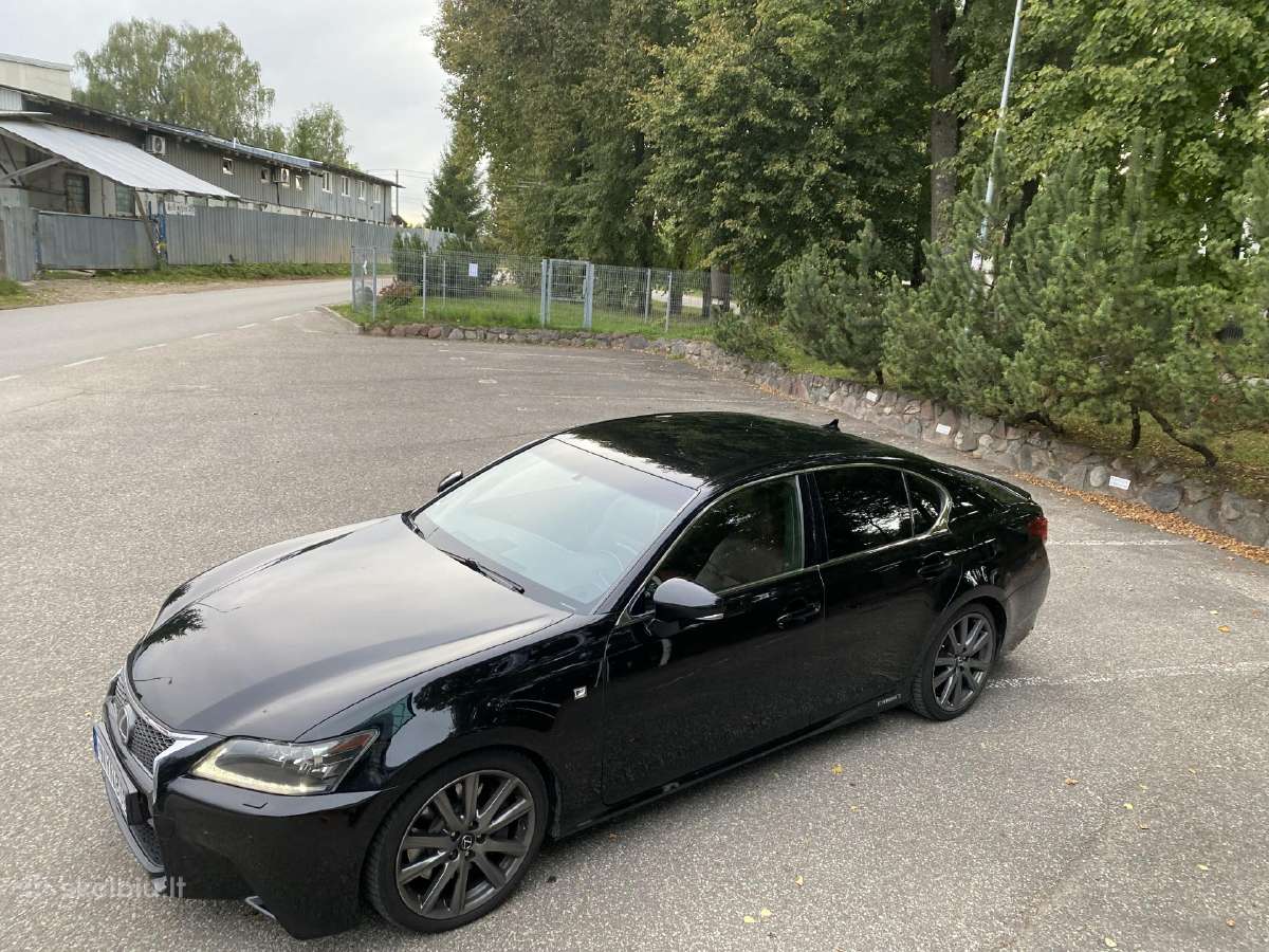 Lexus Gs 450 h F-sport - nuotraukos Nr. 10