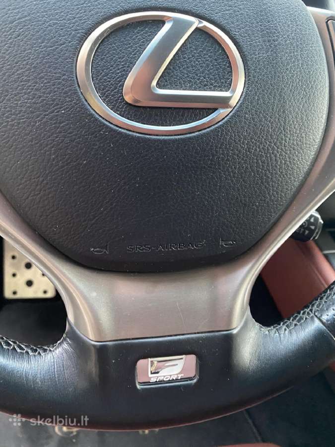 Lexus Gs 450 h F-sport - nuotraukos Nr. 12