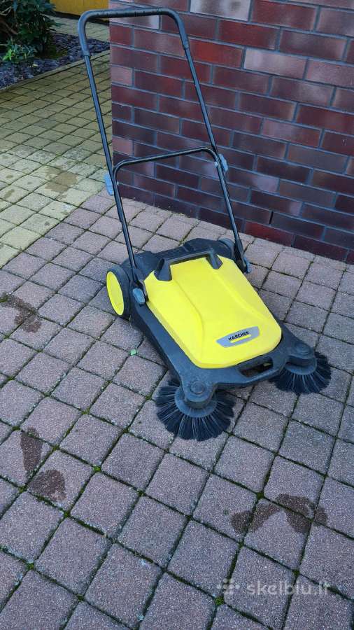Karcher S4 Twin mechaninė šluota su defektu - nuotraukos Nr. 2