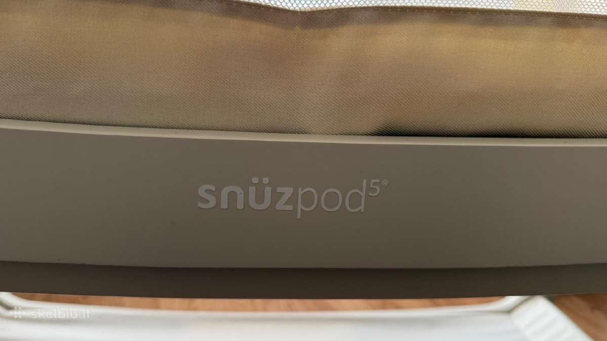 Snüzpod 5 lovytė-lopšiukas - nuotraukos Nr. 4
