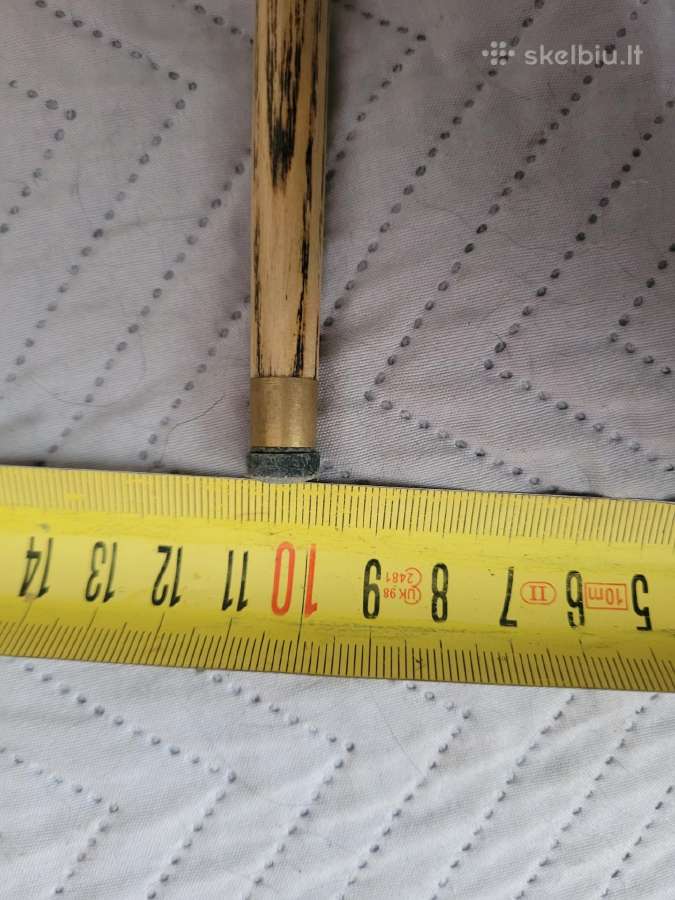 Snukerio/pulo biliardo lazda 145 cm - nuotraukos Nr. 2