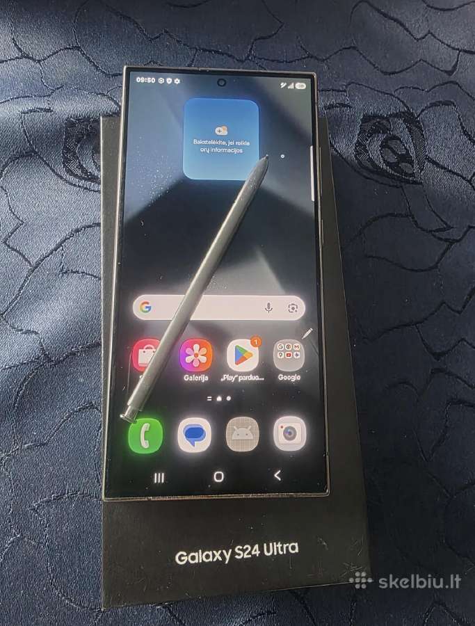 Samsung galaxy S24 Ultra 256gb/12gb - nuotraukos Nr. 9