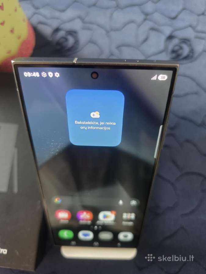 Samsung galaxy S24 Ultra 256gb/12gb - nuotraukos Nr. 11