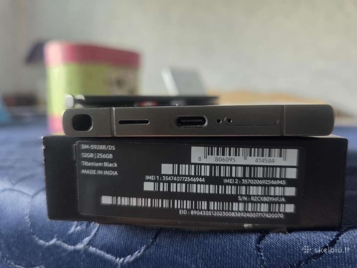 Samsung galaxy S24 Ultra 256gb/12gb - nuotraukos Nr. 12