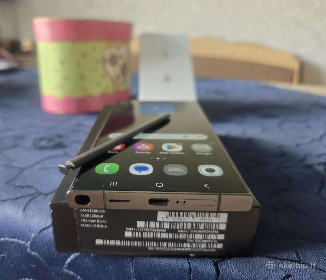 Samsung galaxy S24 Ultra 256gb/12gb - nuotraukos Nr. 13