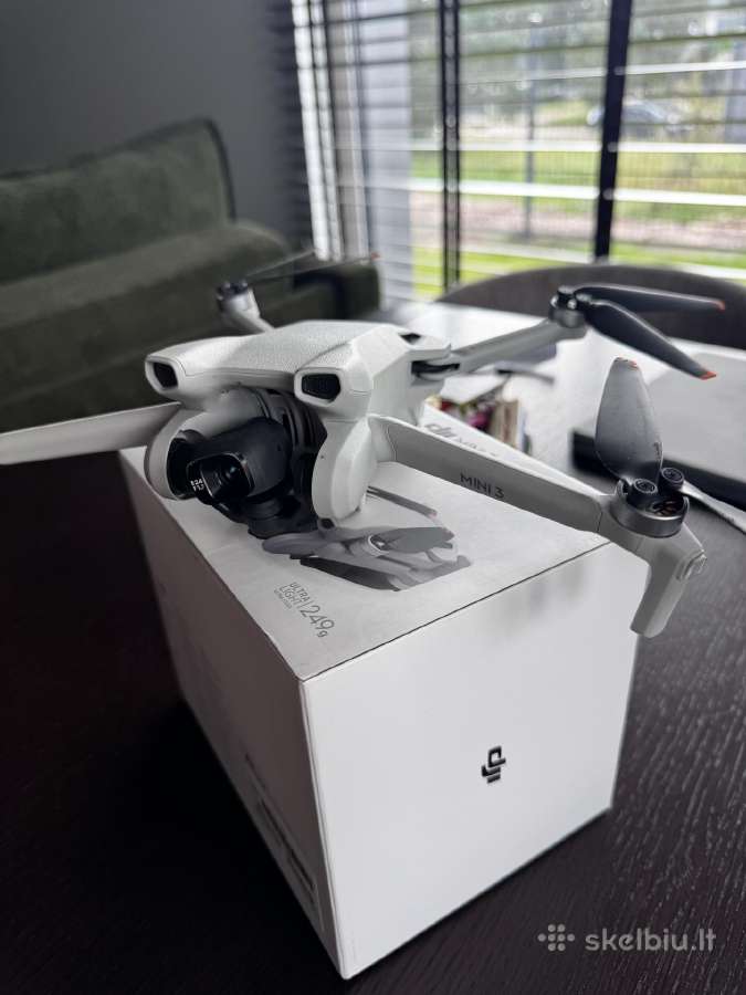 Dji mini 3 - nuotraukos Nr. 2