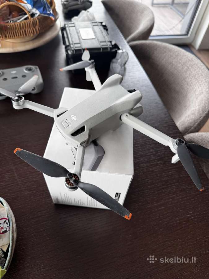 Dji mini 3 - nuotraukos Nr. 3