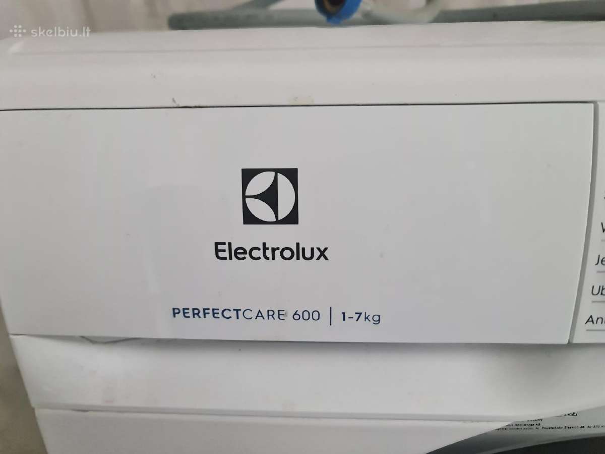 Skalbimo mašina Electrolux - nuotraukos Nr. 2