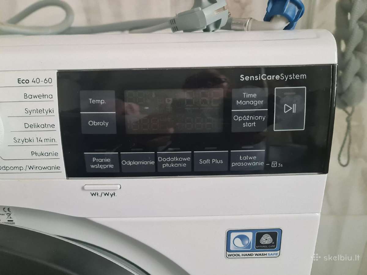 Skalbimo mašina Electrolux - nuotraukos Nr. 3