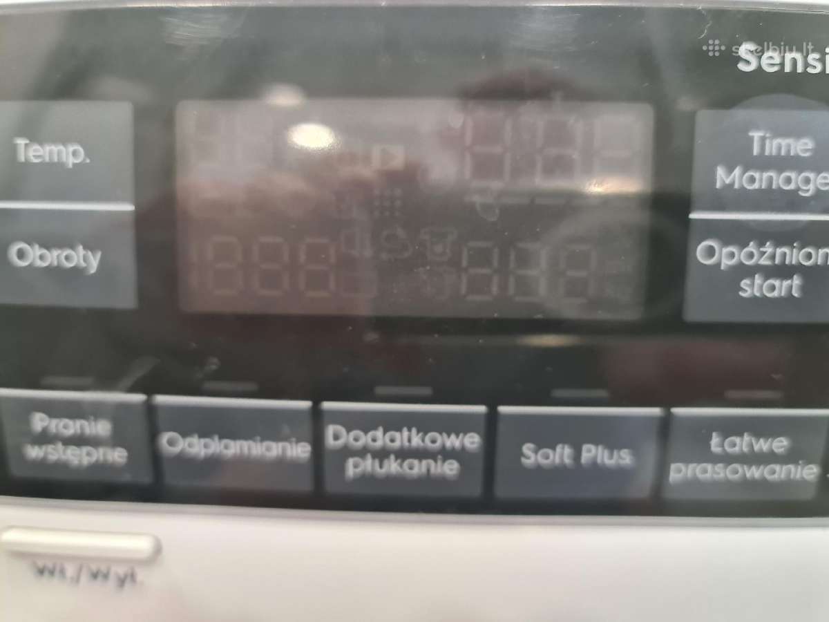 Skalbimo mašina Electrolux - nuotraukos Nr. 4