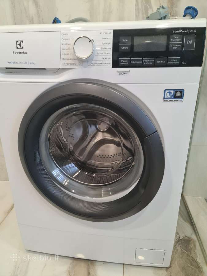 Skalbimo mašina Electrolux - nuotraukos Nr. 6