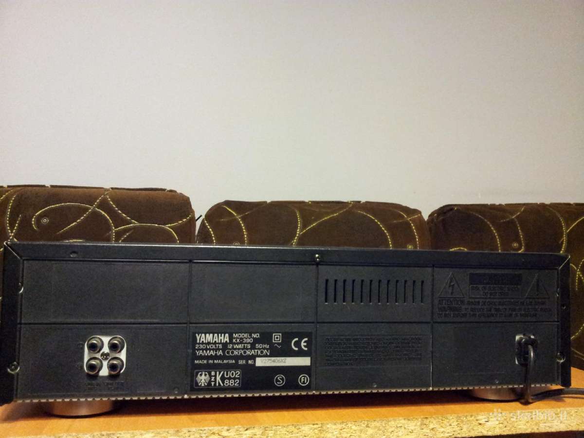 Yamaha Kx-390 - nuotraukos Nr. 2