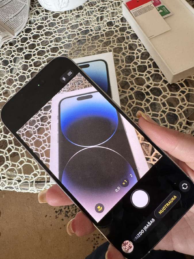 iPhone 14 pro - nuotraukos Nr. 6