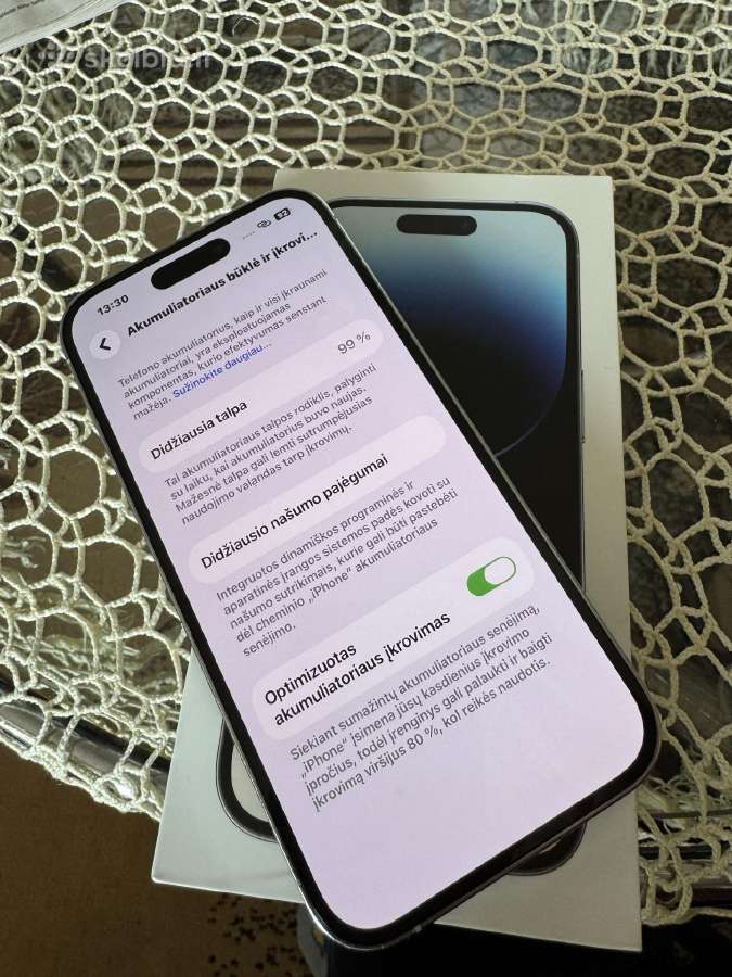 iPhone 14 pro - nuotraukos Nr. 7