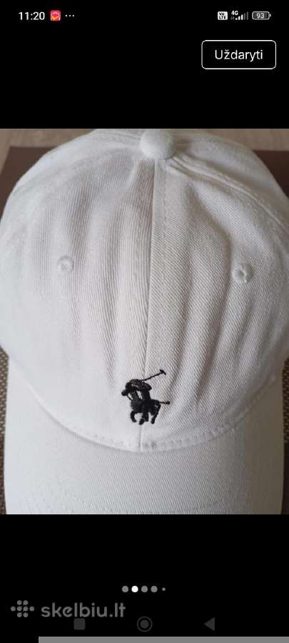 Polo Ralph Laurent kepurė,nauja su etikete.didesni - nuotraukos Nr. 3