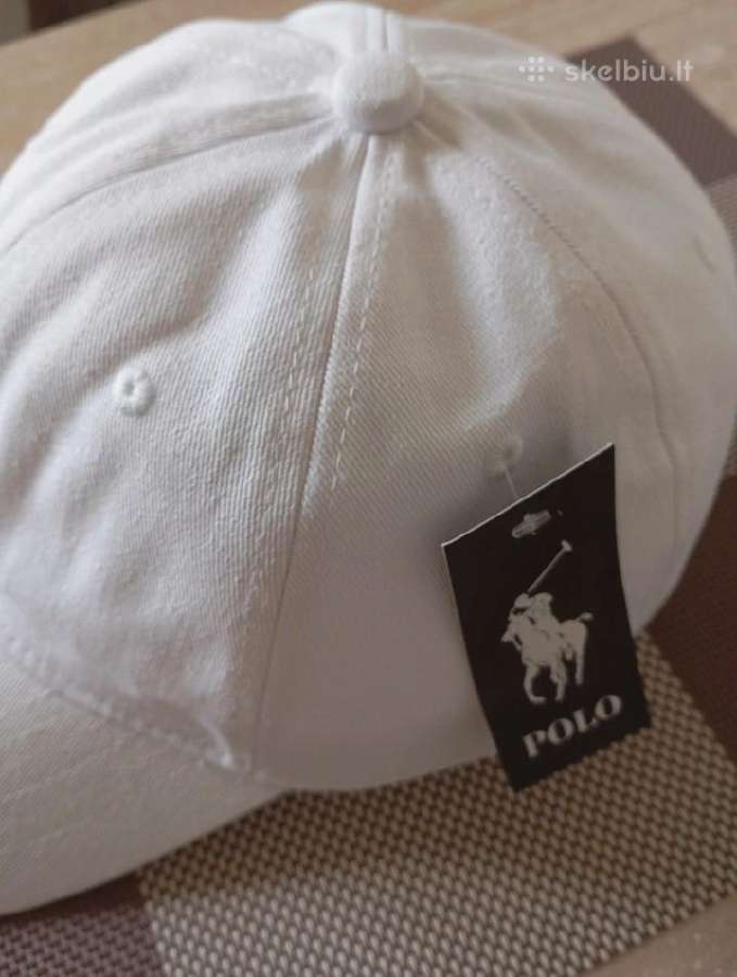Polo Ralph Laurent kepurė,nauja su etikete.didesni - nuotraukos Nr. 4