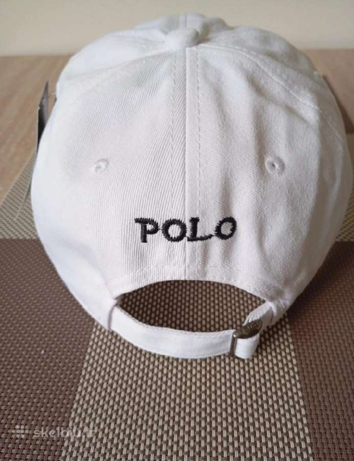 Polo Ralph Laurent kepurė,nauja su etikete.didesni - nuotraukos Nr. 5