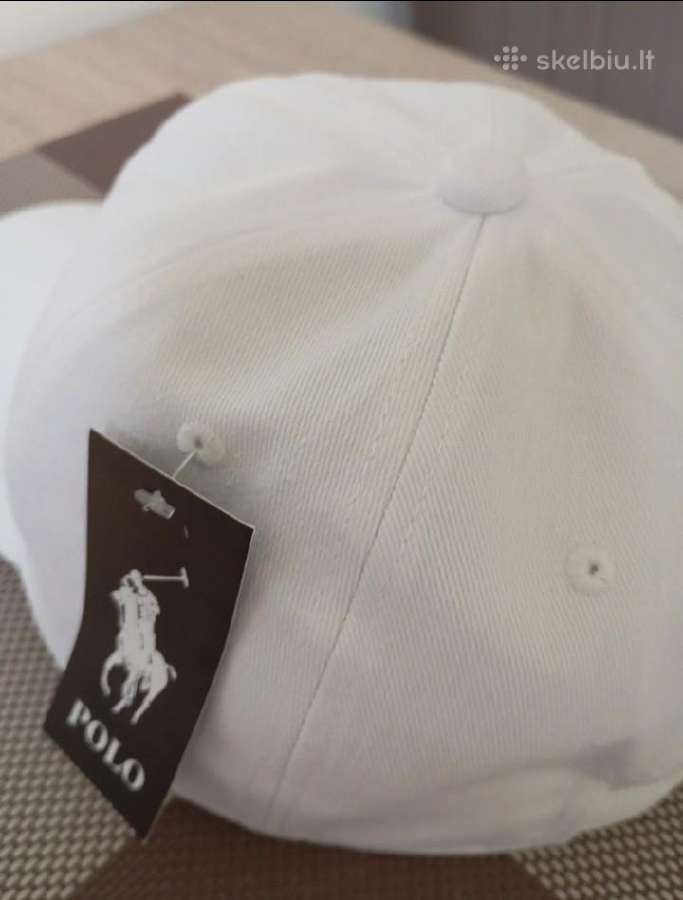 Polo Ralph Laurent kepurė,nauja su etikete.didesni - nuotraukos Nr. 7