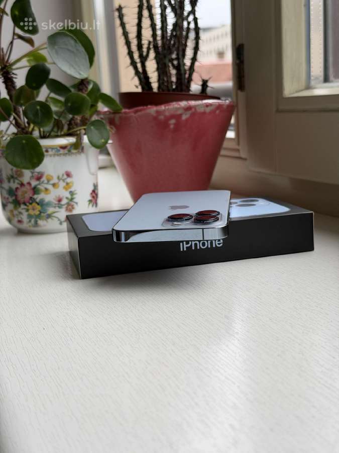 Apple iPhone 13 pro Kaip naujas - nuotraukos Nr. 5