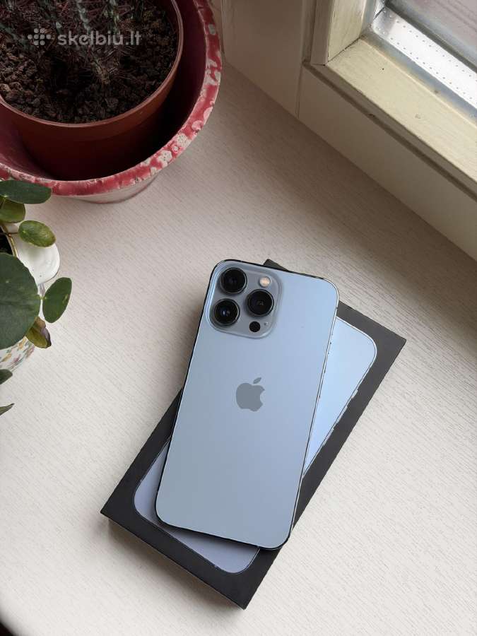 Apple iPhone 13 pro Kaip naujas - nuotraukos Nr. 6