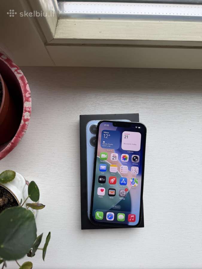 Apple iPhone 13 pro Kaip naujas - nuotraukos Nr. 8