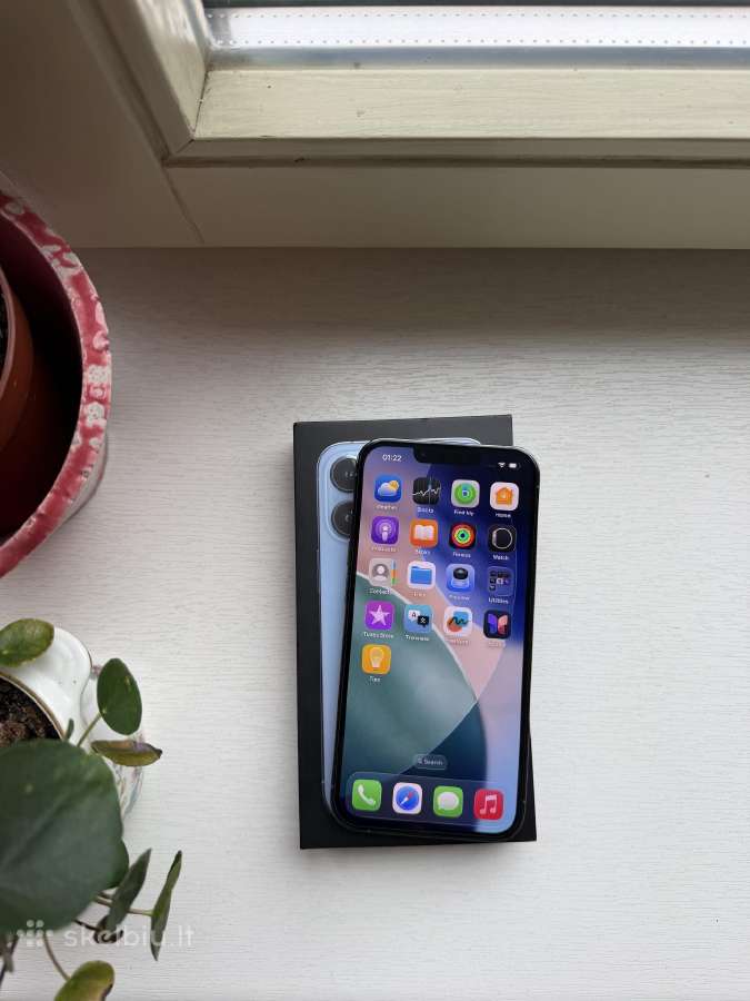 Apple iPhone 13 pro Kaip naujas - nuotraukos Nr. 9