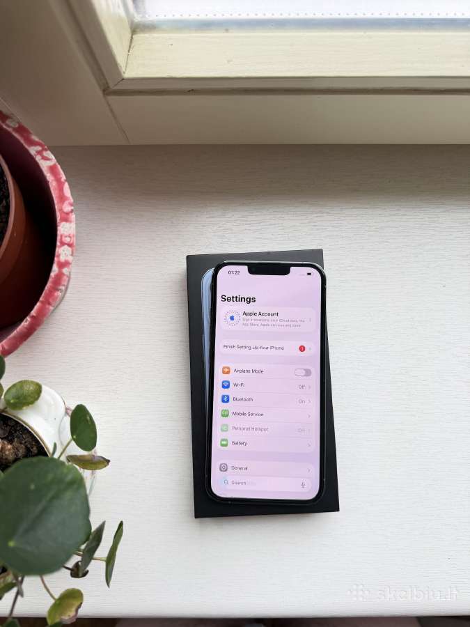 Apple iPhone 13 pro Kaip naujas - nuotraukos Nr. 10