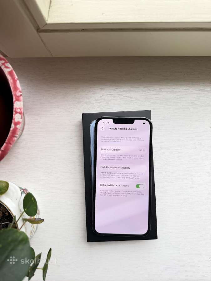 Apple iPhone 13 pro Kaip naujas - nuotraukos Nr. 11