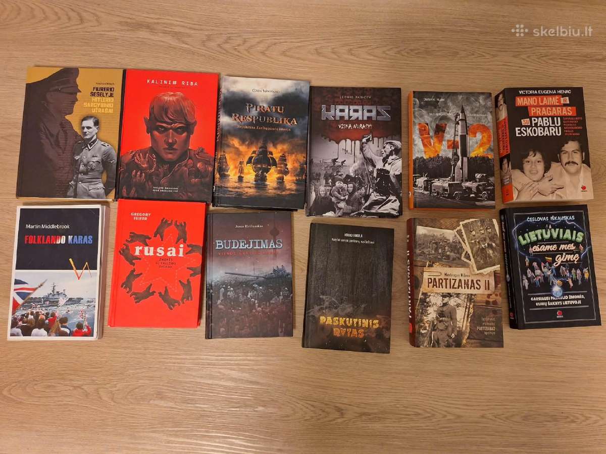 Istorinės knygos - nuotraukos Nr. 3