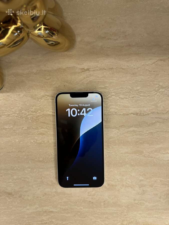 Apple iPhone 13 87% battrey Health Geros būklės - nuotraukos Nr. 7