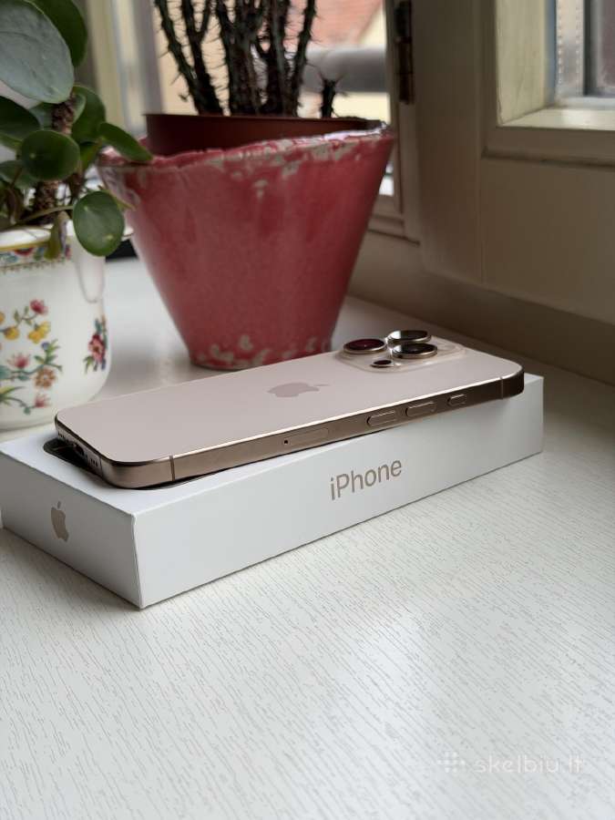 Apple iPhone 16 pro 512gb - nuotraukos Nr. 2