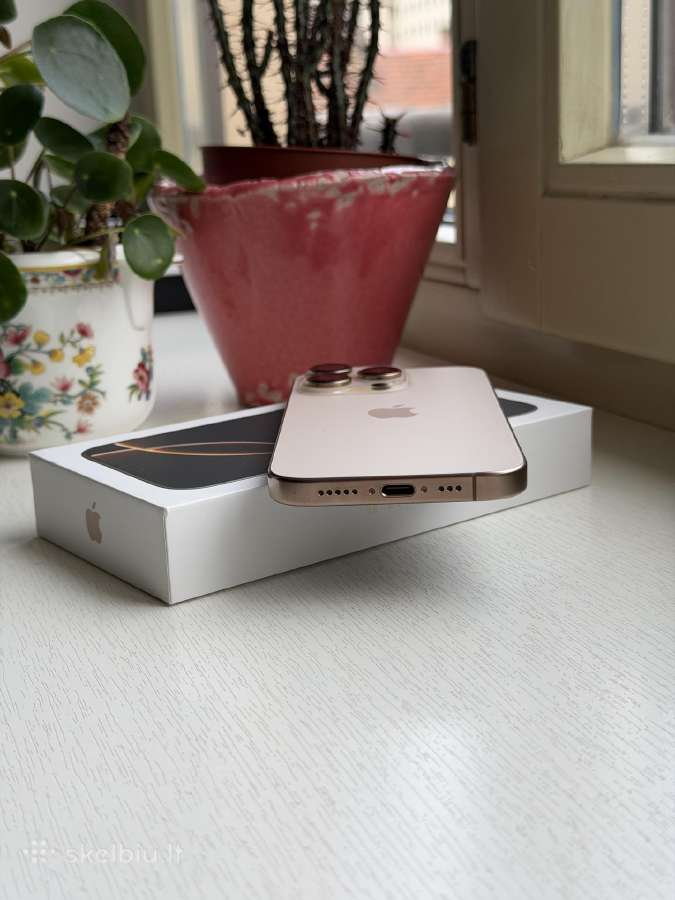 Apple iPhone 16 pro 512gb - nuotraukos Nr. 3