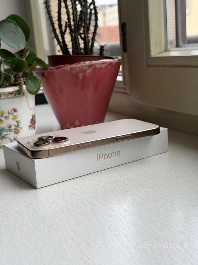 Apple iPhone 16 pro 512gb - nuotraukos Nr. 4
