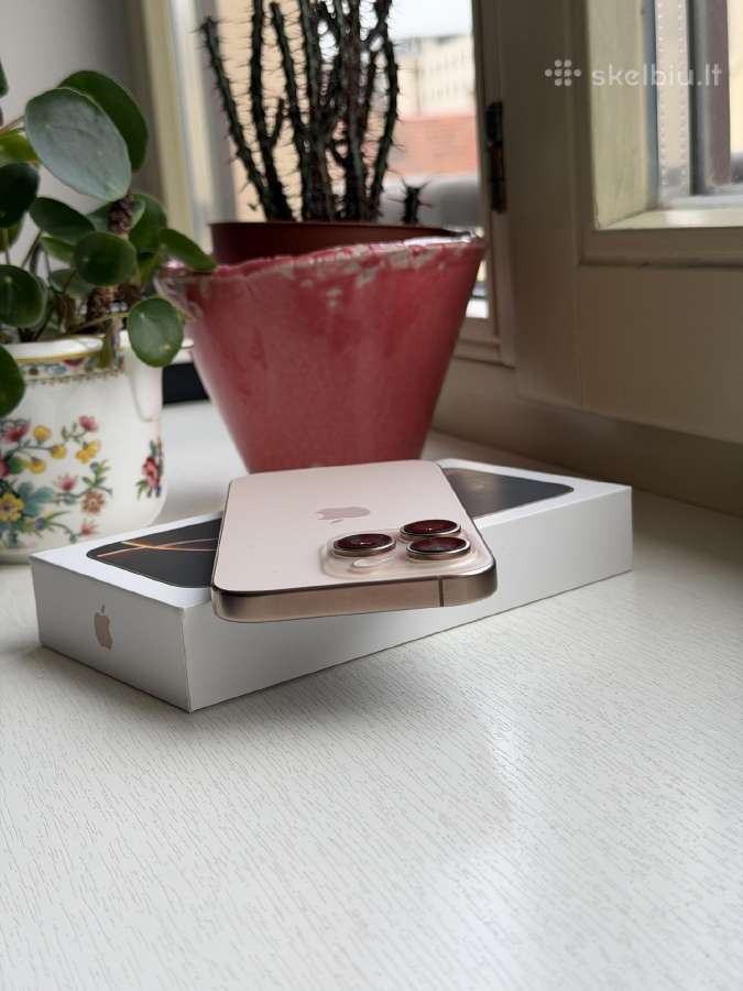 Apple iPhone 16 pro 512gb - nuotraukos Nr. 5