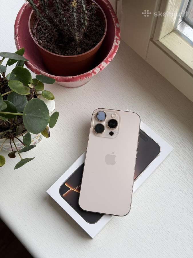 Apple iPhone 16 pro 512gb - nuotraukos Nr. 6