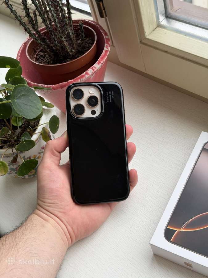 Apple iPhone 16 pro 512gb - nuotraukos Nr. 13