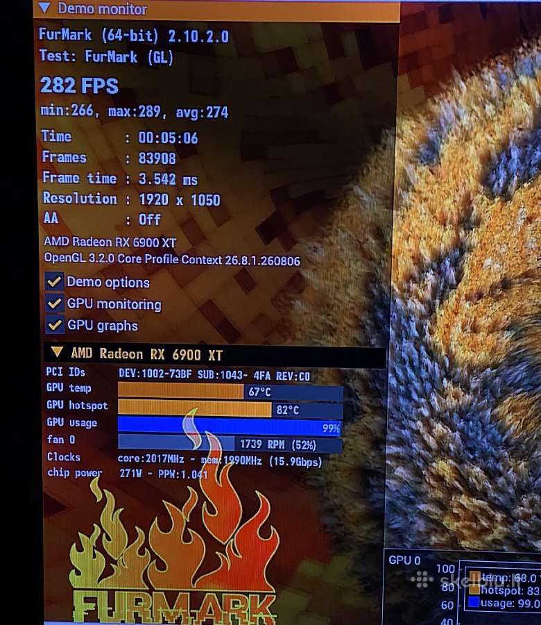Rx 6900 XT 16gb Gddr6 - nuotraukos Nr. 6