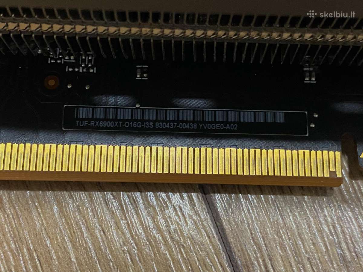 Rx 6900 XT 16gb Gddr6 - nuotraukos Nr. 5